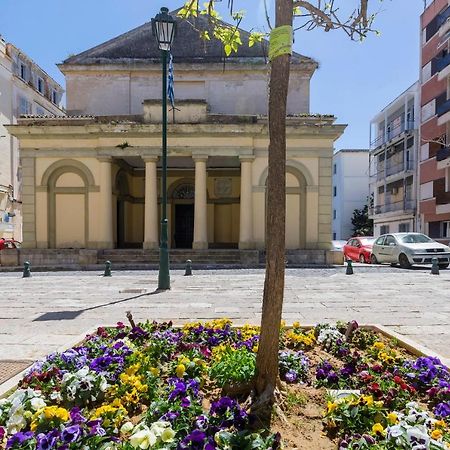 Doritas Studio In Corfu Old Townアパートメント エクステリア 写真